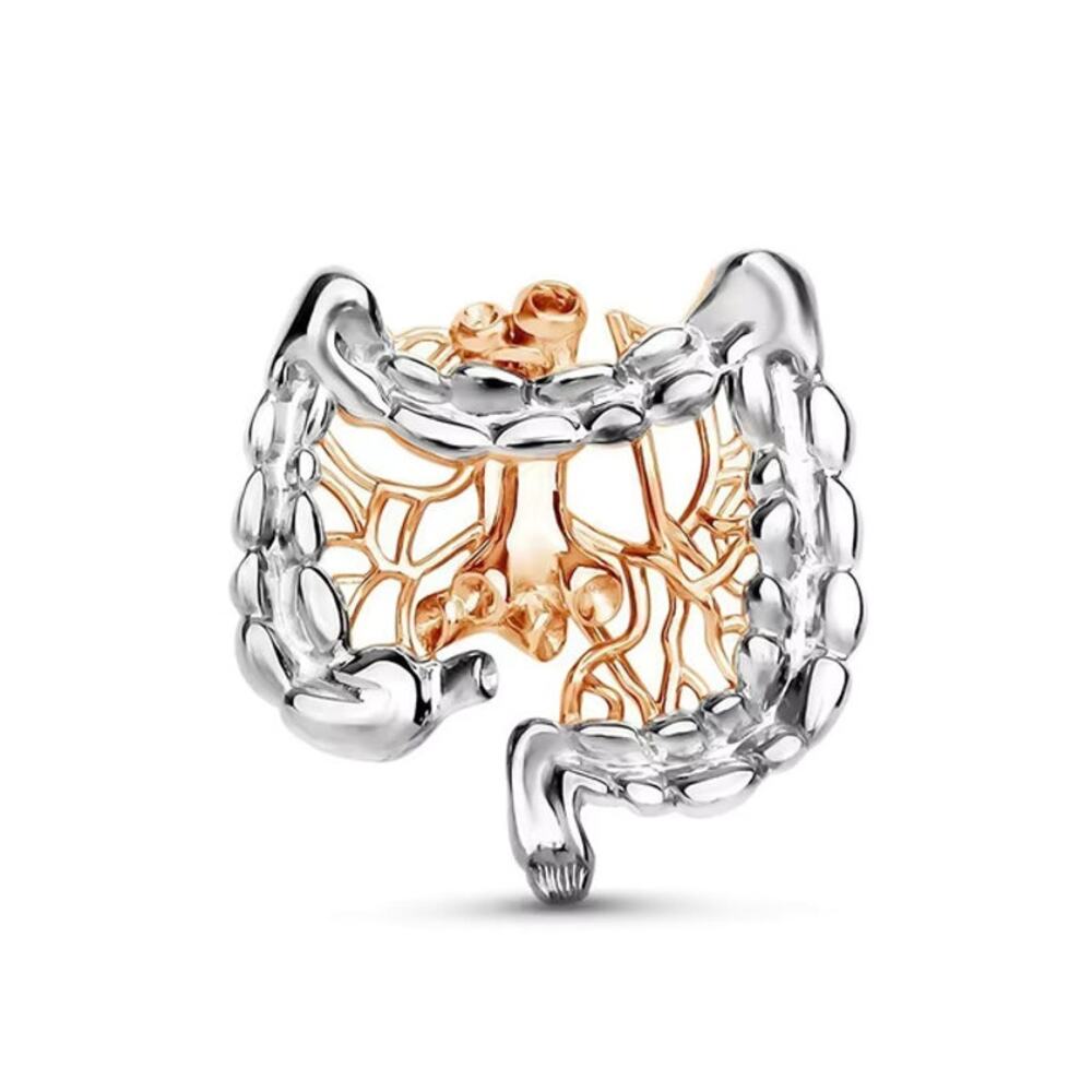 Gastroenterologist Stomach Colon Doctor Pins 208-9-1